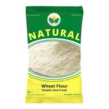 Natural Spices Whole Wheat Grain, 2 Kg